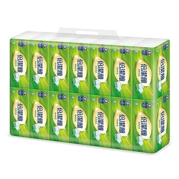 倍潔雅超質感抽取式衛生紙150抽x56包/箱