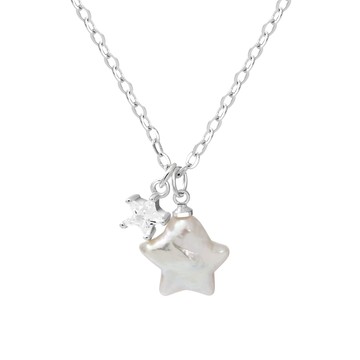 海潮星願鎖骨鍊 / Starry Ocean Wish Necklace