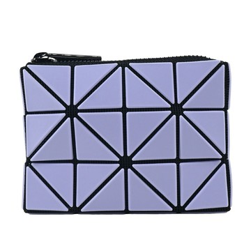 [平輸版]ISSEY MIYAKE 三宅一生 BAOBAO CASSETTE  3X4 啞光零錢包-薰衣草/真品平輸