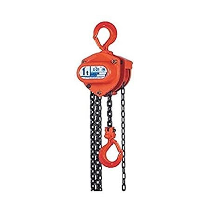 Elephant Lifting C21-0.5 Hand Chain Hoist, 0.5 ton Capacity, 10' Lift Heigh  通販 LINEポイント最大0.5%GET LINEショッピング