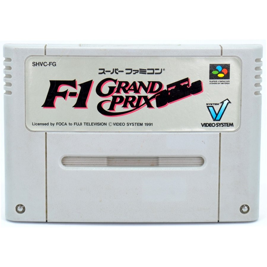 SFC F-1 GRAND PRIX ソフトのみ スーパーファミコン ソフト 中古 F1 