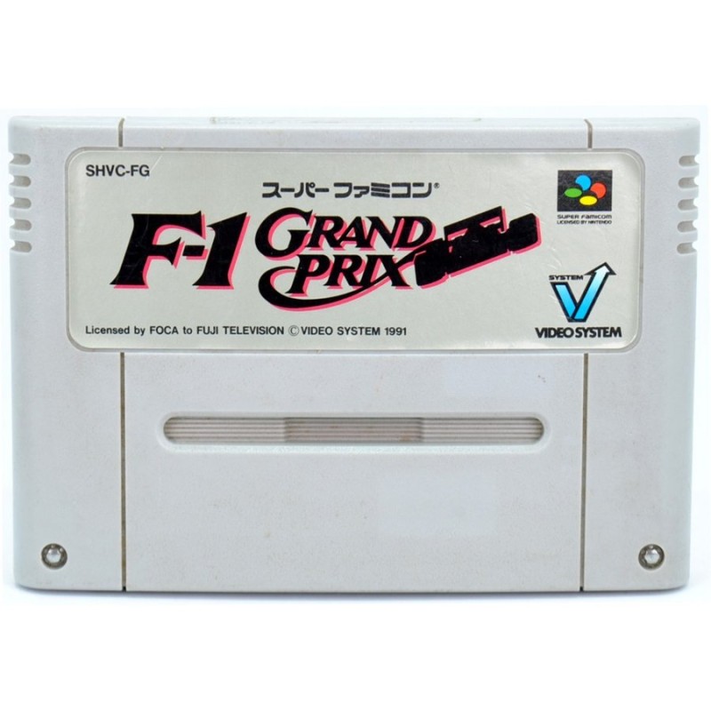 SFC F-1 GRAND PRIX ソフトのみ スーパーファミコン ソフト 中古 F1