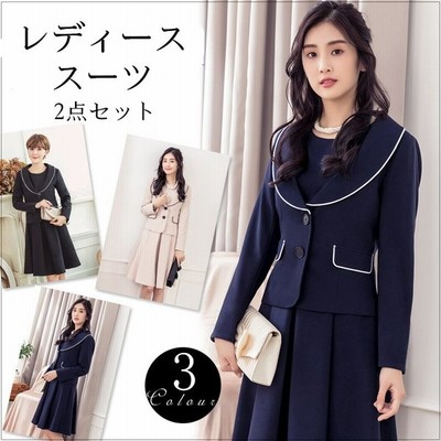 フォーマル スーツ レディース ワンピーススーツ セレモニー ジャケットスーツ 入園式 入学式 卒業式 卒園式 服装 ママ 母親 七五三 通販 Lineポイント最大get Lineショッピング