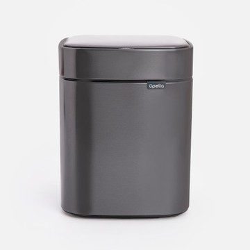 Upella凝露方形感應垃圾桶8L-深空灰