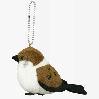 日本の動物 スズメ ぬいぐるみマスコット 4905610802371 | LINE