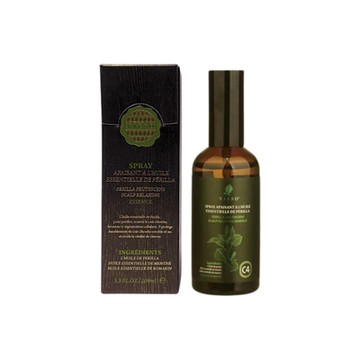 VIESO 法國植萃 紫蘇頭皮舒緩原液 100ml 護髮 頭皮噴霧 保濕 控油 清爽 免沖洗
