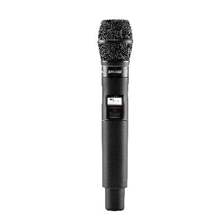 Shure QLXD2 KSM9HS Wireless Handheld Microphone Transmitter with KSM9HS Capsule (Receiver Sold Separately) G50 Band