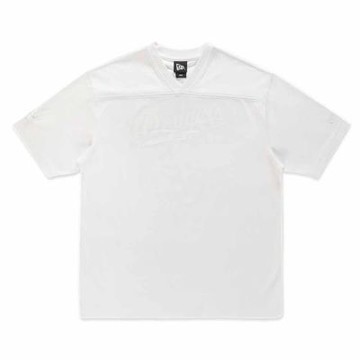 NEW ERA 男女 短袖上衣 TONAL PACK 洛杉磯道奇 白 NE14500067