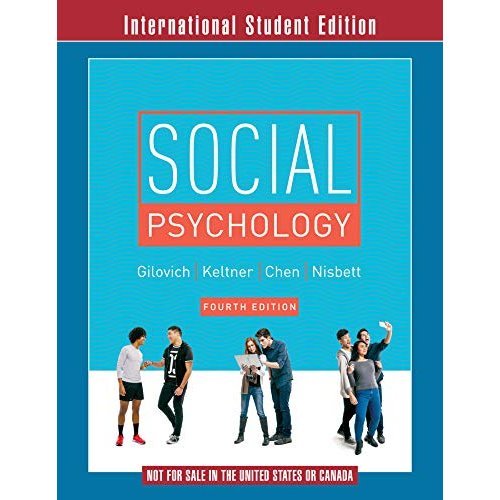 Social Psychology