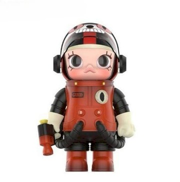 POPMART 泡泡瑪特 POPMART 泡泡瑪特 MEGA SPACE MOLLY 400% 蓋瑞貝斯曼 Gary Baseman 潮玩 大娃 茉莉