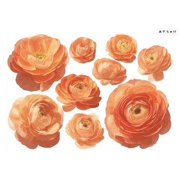 【10月新品4】20-22-0102 裁切紙・拼貼素材 陸蓮