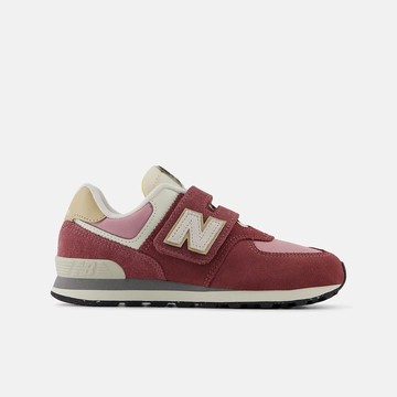 New Balance 574 HOOK & LOOP 中大童 休閒鞋 PV574JHD-W