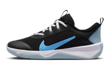 OMNI MULTI-COURT GS BLACK BLUE LIGHTNING