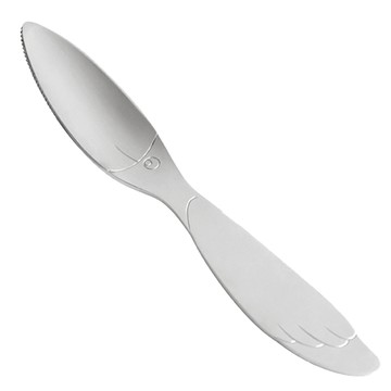 SALUS 佐藤金屬 動物系列 餐具  鵜鶘葡萄柚匙 S  銀色  1支