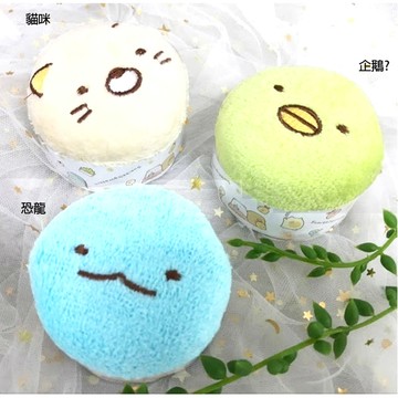 角落生物蛋糕小毛巾手帕小方巾 MS12931【小品館】