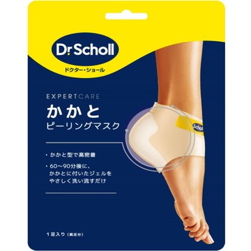 Dr. Scholl 足跟去角質膜 (1 對) (雙腳適用)