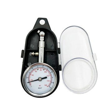 【CAR WAY】高級胎壓表 160PSI(胎壓表)