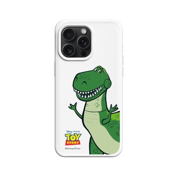iPhone 15 Pro Max SolidX 白 - 迪士尼-玩具總動員 Toy Story - 玩具總動員 - 大大Rex