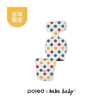 Poled AIRLUV4 Donut 智能風扇涼感墊｜擁抱點點｜台灣限定【佳兒園婦幼生活館】