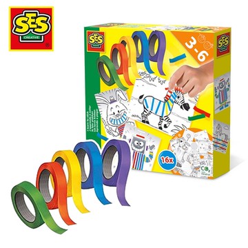 荷蘭SES DIY手作系列-創意膠帶貼畫-14810