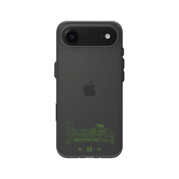 iPhone Air Clear (相機按鈕) 酷墨灰 - Nature Explorers 自然探索指南 - 鐵路漫遊