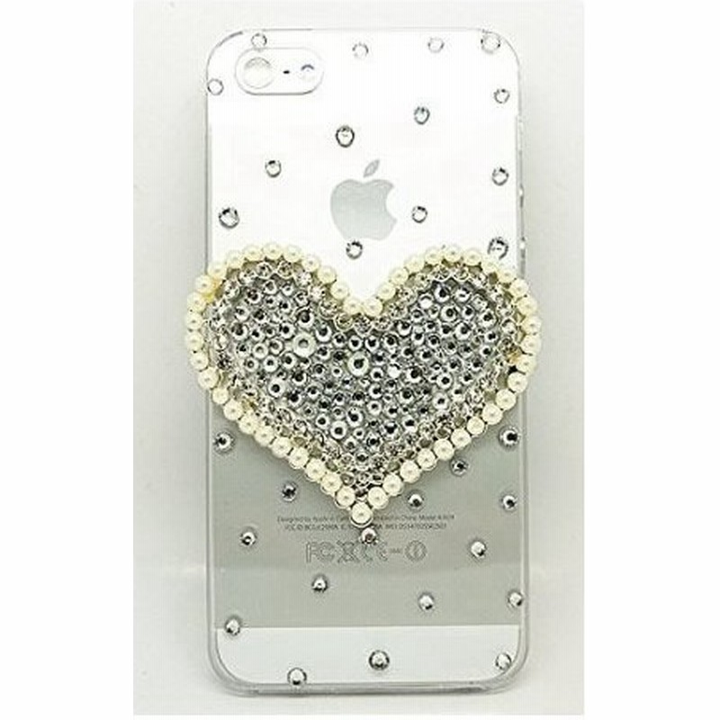 ディズニーモバイル Sh 02g カバー Disney Mobile On Docomo ケース Sh 02g Sh02g デコ 人気 クリアハート 通販 Lineポイント最大get Lineショッピング