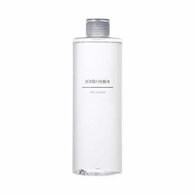 無印良品 拭き取り化粧水 400ml