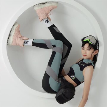 TUFN高腰蜜桃瑜伽褲顯瘦提臀女健身套裝運動速干跑步普拉提緊身褲