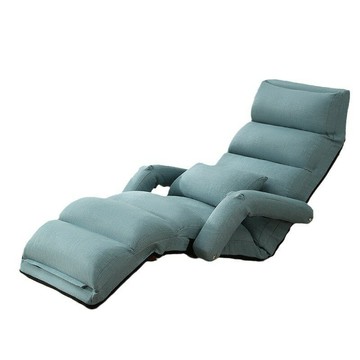 C1款折疊躺椅午休椅戶外休閑靠背椅陽臺榻榻米單人小戶型懶人沙發[010209DD]