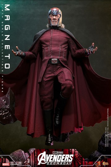 【預購】HOT TOYS MMS912B 復仇者聯盟：末日崛起 萬磁王 特別版