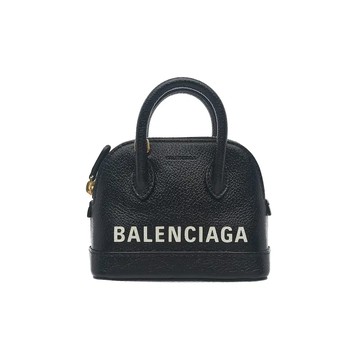 BALENCIAGA 639756 VILLE TOP HANDLE XXS 肩背包手提包貝殼包 / 迷你