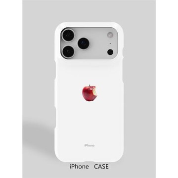 情侶仿真蘋果設計個性簡約iPhone17Promax超薄輕薄14Pro適用于15蘋果13個性12半包11菲林手機殼