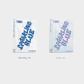 ⭐韓國代購正版⭐TWS 迷你一辑 Sparkling Blue 吐司次弟出道专小卡PB贴纸正版周边