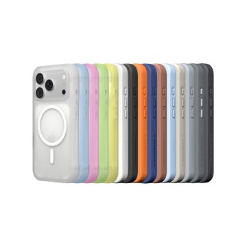 RHINOSHIELD iPhone 17/Air/Pro/Pro Max SolidX MagSafe兼容 強化吸震緩衝防摔磁吸手機殼/保護殼