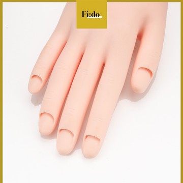 現貨供應｜美甲練習手模 仿真假手 可固定假手 作品練習 仿真手指 美甲作品展示 甲片練習假手 美甲檢定練習 假手指 假手