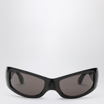 Black sunglasses with logo