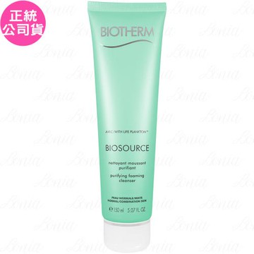 BIOTHERM碧兒泉 活泉平衡潔顏膠 試用品(150ml)(公司貨)