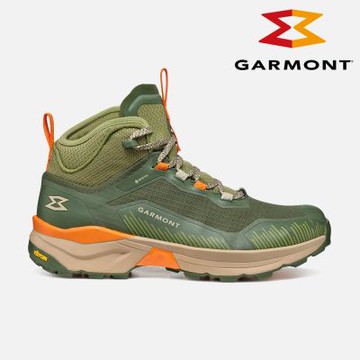 GARMONT 男款 GTX 中筒越野疾行健走鞋 9.81 Engage MID 003054 (S05016)｜黃金大底 GoreTex 防水透氣 疾速健行 健走