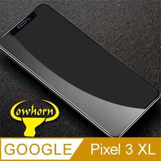 Google PIXEL 3 XL 3D曲面滿版 9H防爆鋼化玻璃保護貼 (黑色)