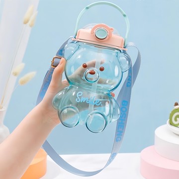 米多熊 水壺  靜謐藍  1.4L  1個