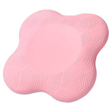 s-sportplus+ 瑜珈平板墊/片 粉色 高密度TPE材質 舒適止滑  200 x 200 x 20mm  1個