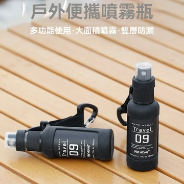 ISE 噴霧瓶 酒精噴霧瓶 旅行噴霧瓶 香水分裝瓶 噴瓶 分裝瓶 香水瓶 噴霧罐 酒精噴瓶 50ml 露營收納