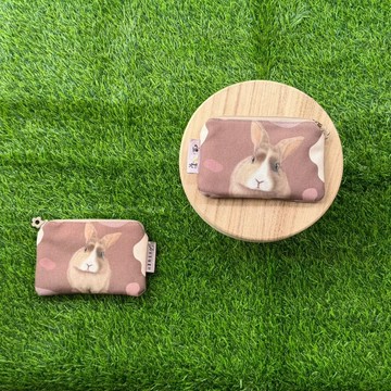 【寵寵家】手作零錢包-Bakku 指定商品買一送一