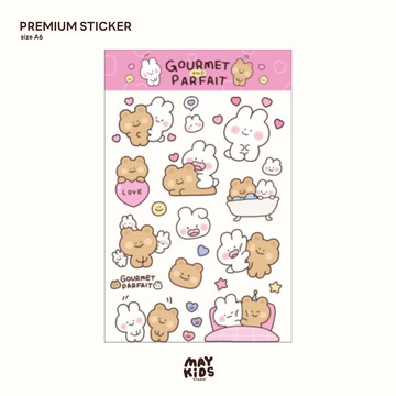 可愛壓克力貼紙
