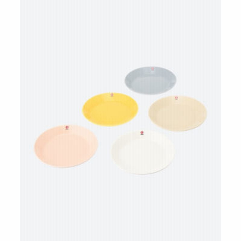iittala/イッタラ ティーマ プレート17cm 5枚セット(ホワイト・リネン