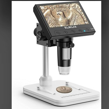 手機電子維修工作臺燈顯微鏡光源萬向夾子d射燈可調亮度聚光燈DM4 鑫弘-數碼配件