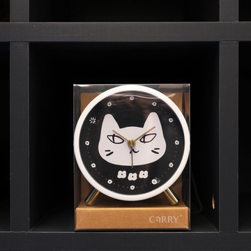 【Carry Plus】咪拉星球 | 咪索的純粹小時光 金屬鬧鐘