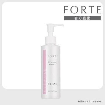 【FORTE】 柔潤保濕潔面露200ml