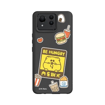 Zenfone 11 Ultra SolidSuit 黑 - 嗨小強 Hi John - 內有餓犬