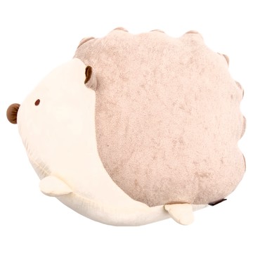 HOLA 和樂家居 查莉抗菌造型抱枕  40 x 30 x 20cm  刺蝟 粉色